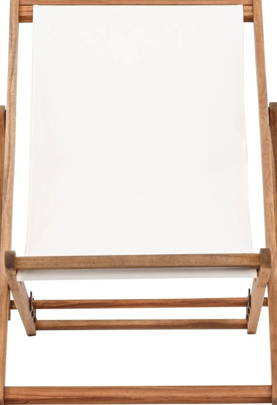 Peachy strandstol - Beige/Natur + Textilskydd för utemöbler