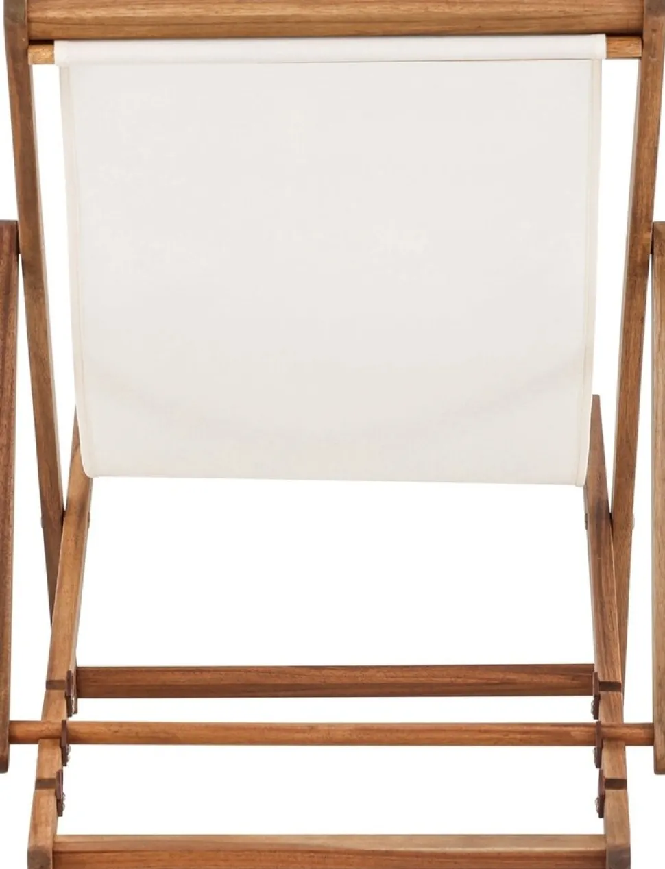 Peachy strandstol - Beige/Natur + Textilskydd för utemöbler