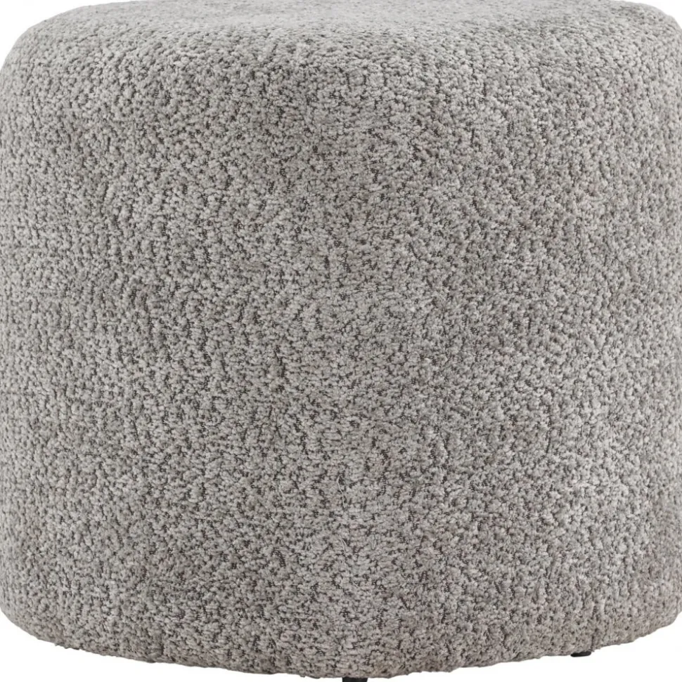Peg sittpuff - Grå