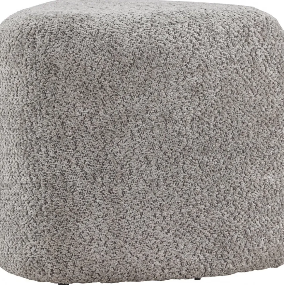 Peg sittpuff - Grå