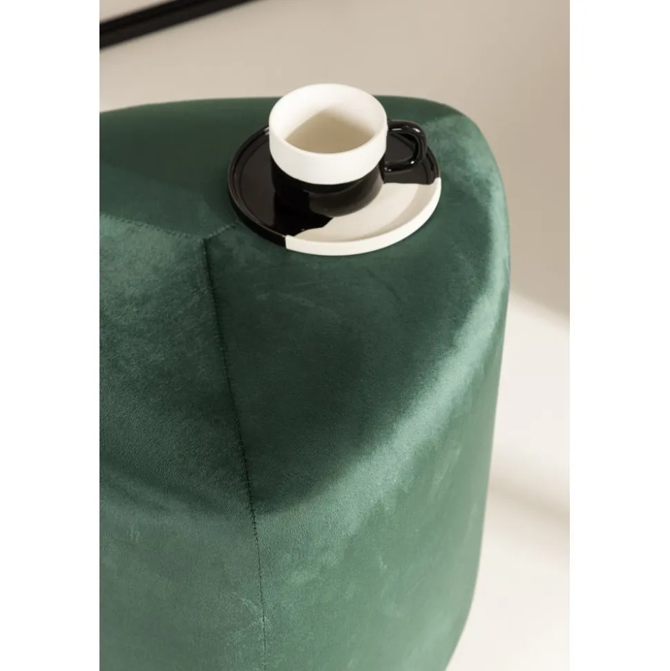 Peg sittpuff - Grön