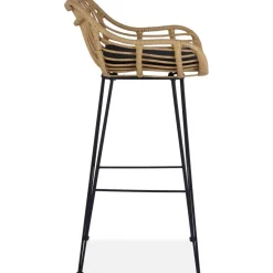 Pelican barstol 105 - Svart