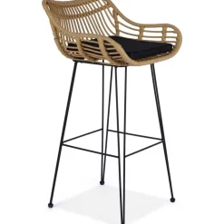 Pelican barstol 105 - Svart