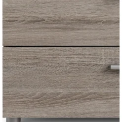 Pepe bred byrå med 4 lådor - Tryffel