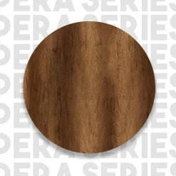 Pera vägghylla - Valnöt