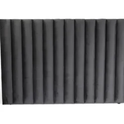 Pernilla sänggavel Antracit (Sammet) - 210 x 135 cm