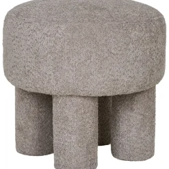 Perth sittpuff - Ljusgrå