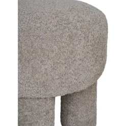 Perth sittpuff - Ljusgrå