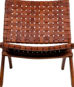 Perugia Fåtölj - Brun/teak