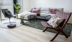 Perugia Fåtölj - Brun/teak