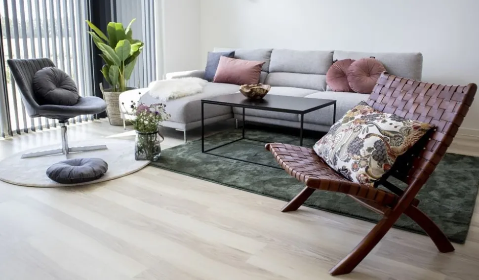 Perugia Fåtölj - Brun/teak