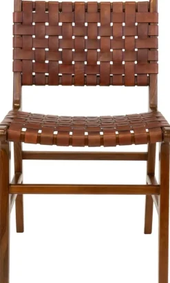 Perugia Matstol - Brun/teak