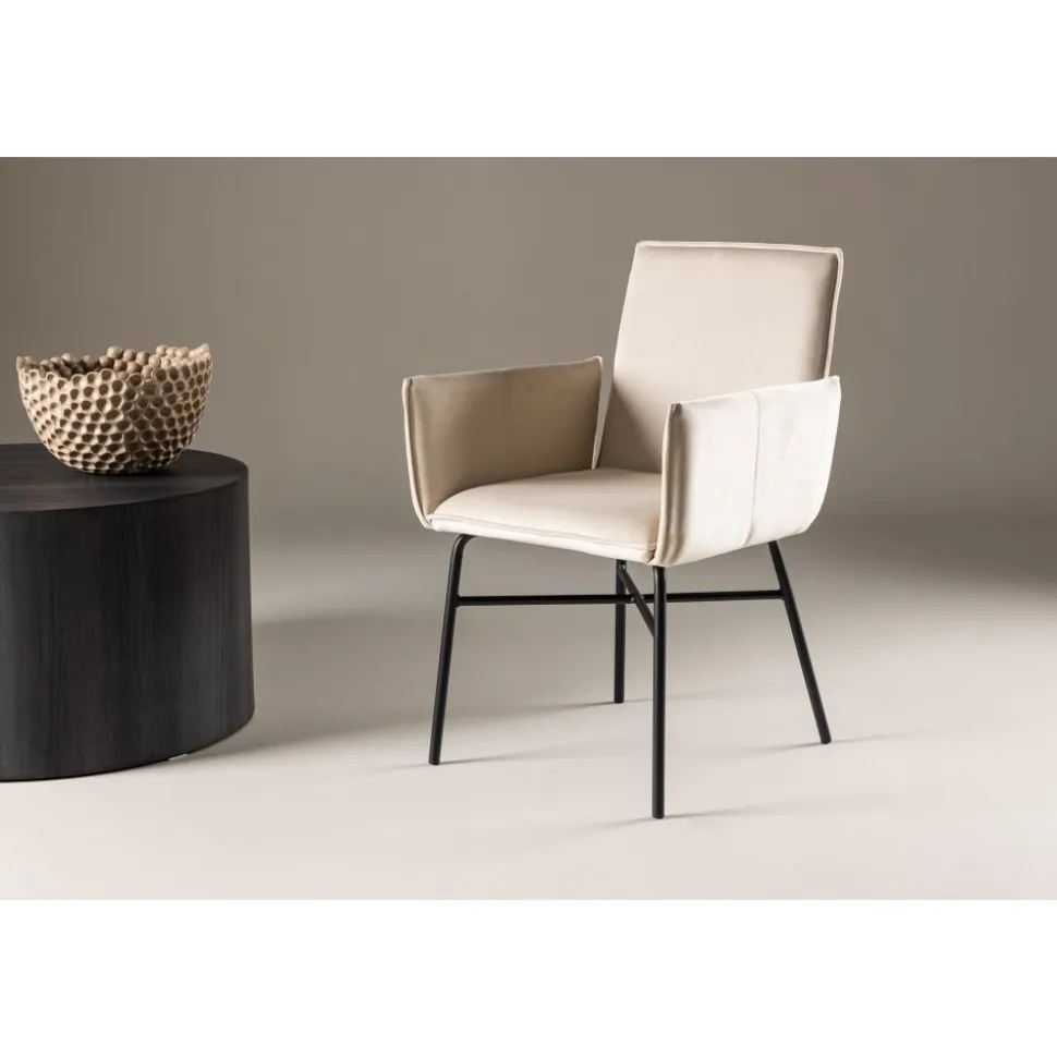 Petra matstol - Beige