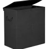Petronella tvättkorg 142 l - Svart