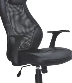 Piemonte kontorsstol - Svart