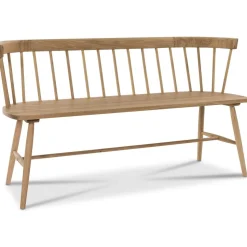 Pinnsoffa i oljad ek - Sandhamn + 3.00 x Stolsdyna