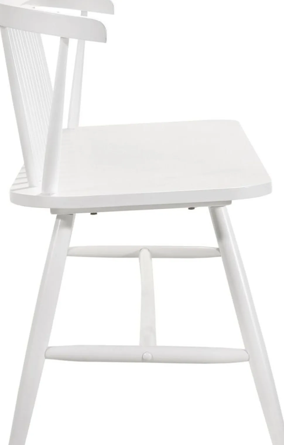 Pinnsoffa kökssoffa vit - Fårö