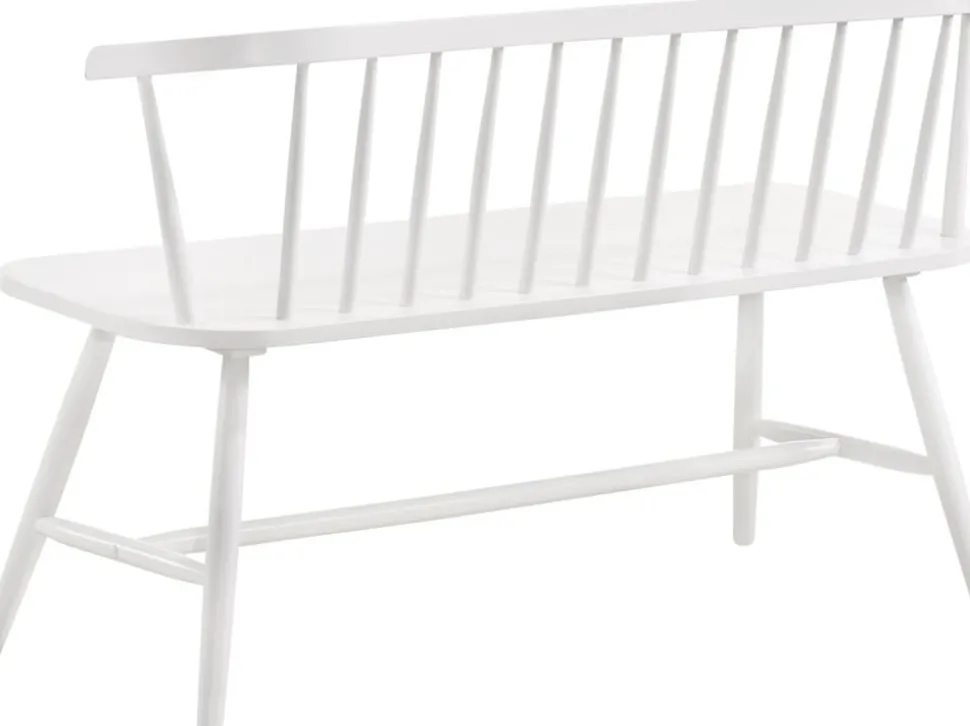 Pinnsoffa kökssoffa vit - Fårö