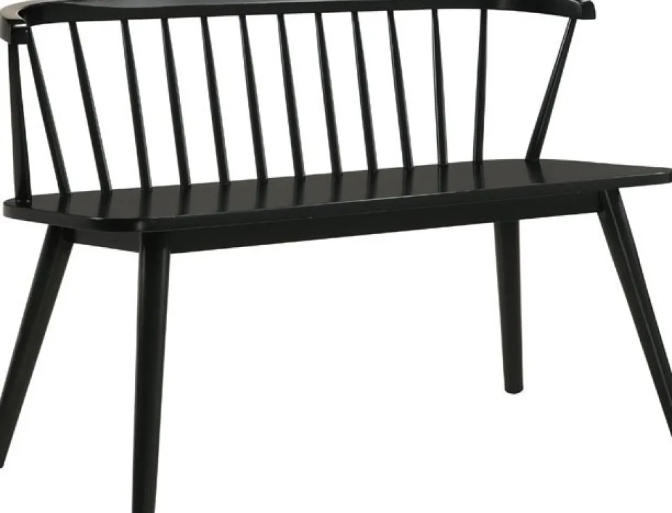 Pinnsoffa svart Bobby