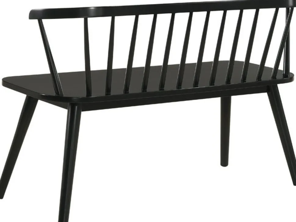 Pinnsoffa svart Bobby