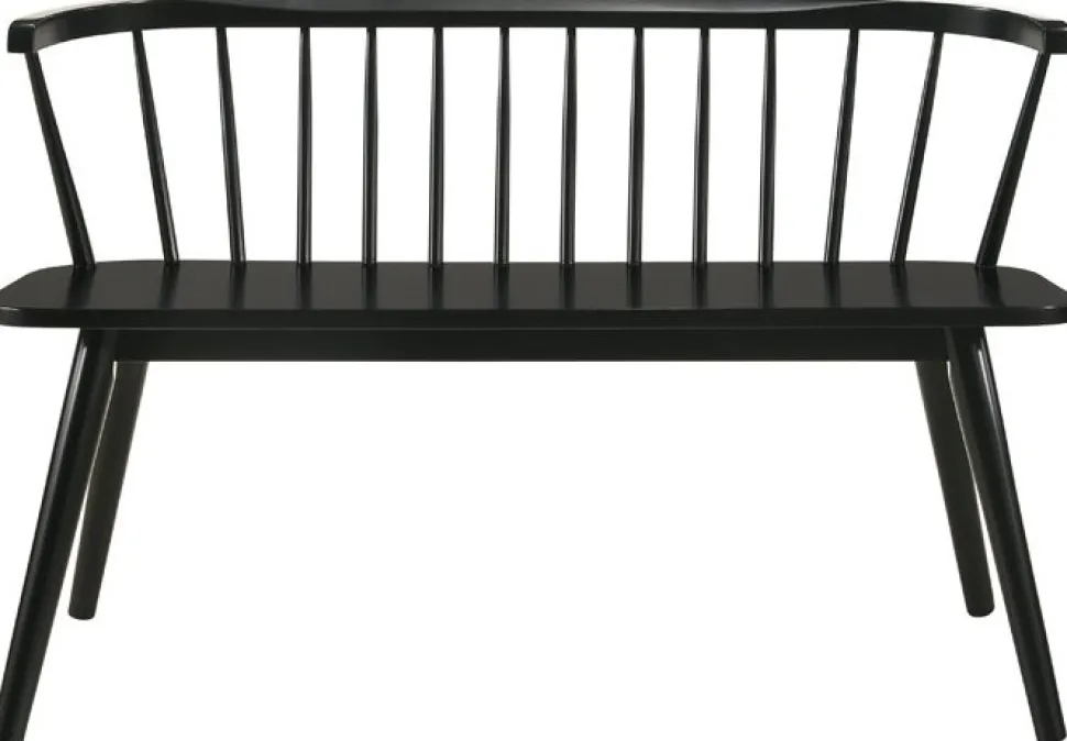 Pinnsoffa svart Bobby