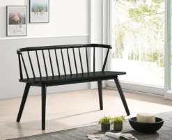 Pinnsoffa svart Bobby