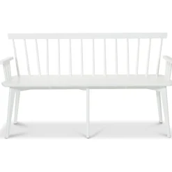 Pinnsoffa vit - Särö + Textilrengöring för möbler