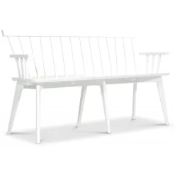 Pinnsoffa vit - Särö + Textilrengöring för möbler