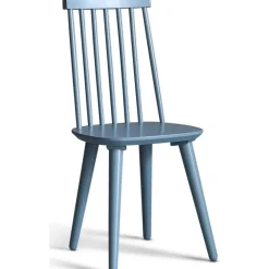 Pinnstol blå RAL5007 + Fläckborttagare för möbler