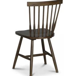 Pinnstol brunt trä - Tärnö