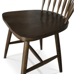 Pinnstol brunt trä - Tärnö