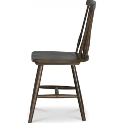 Pinnstol brunt trä - Tärnö + Stolsdyna