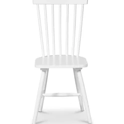 Pinnstol Gotland - Vit