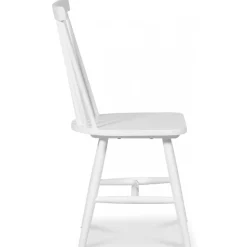 Pinnstol Gotland - Vit + Möbeltassar