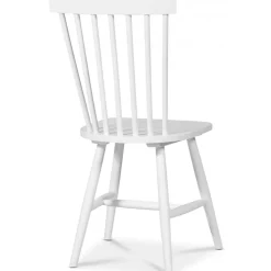 Pinnstol Gotland - Vit + Möbeltassar