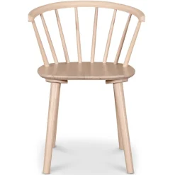 Pinnstol i whitewash - Karmstol Dalsland + Möbeltassar