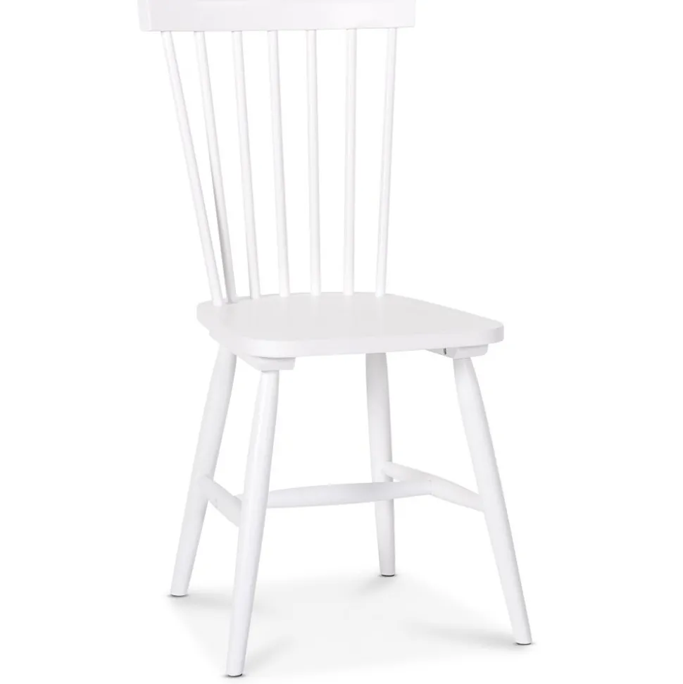 Pinnstol Ramsdal - Vit