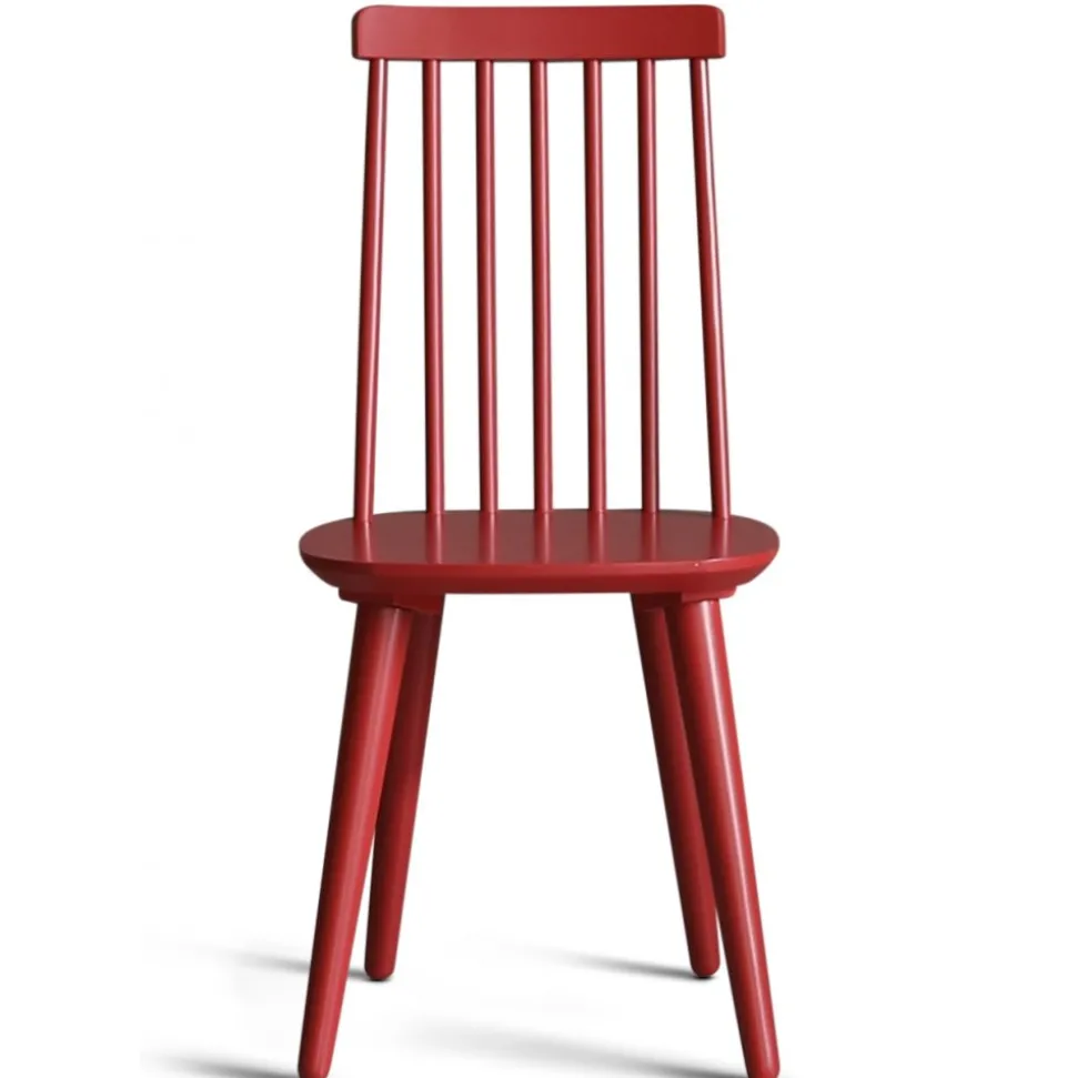 Pinnstol Röd RAL3003