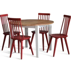 Pinnstol Röd RAL3003