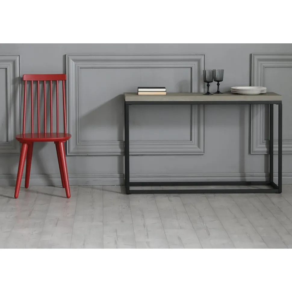 Pinnstol Röd RAL3003