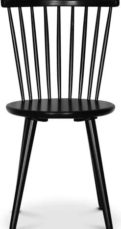 Pinnstol svart - Castor