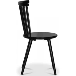 Pinnstol svart - Castor