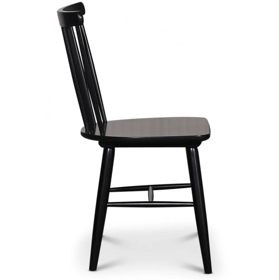 Pinnstol svart klassisk - Emil + Möbeltassar