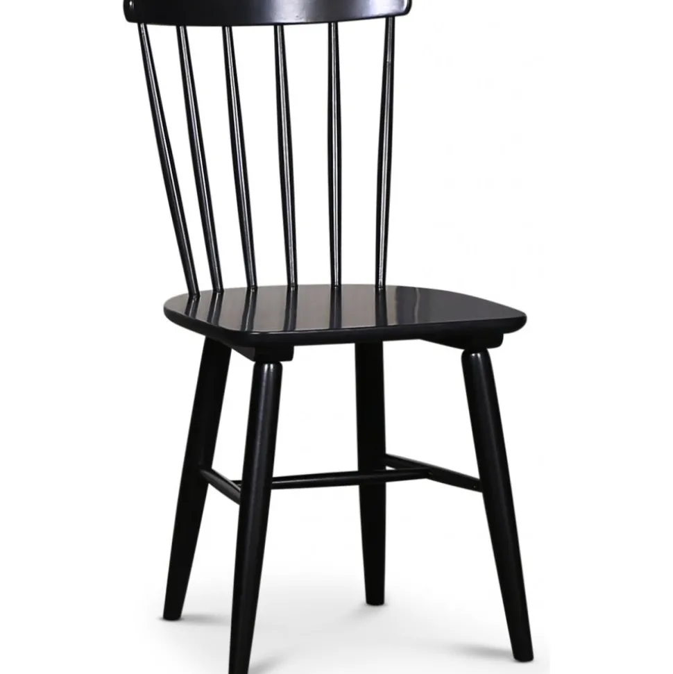 Pinnstol svart klassisk - Emil