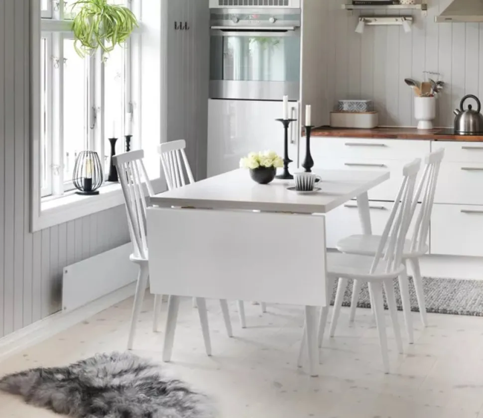 Pinnstol vit - Dalsland