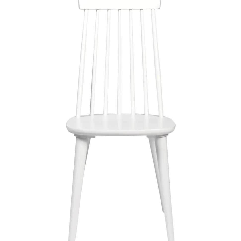 Pinnstol vit - Dalsland + Möbeltassar