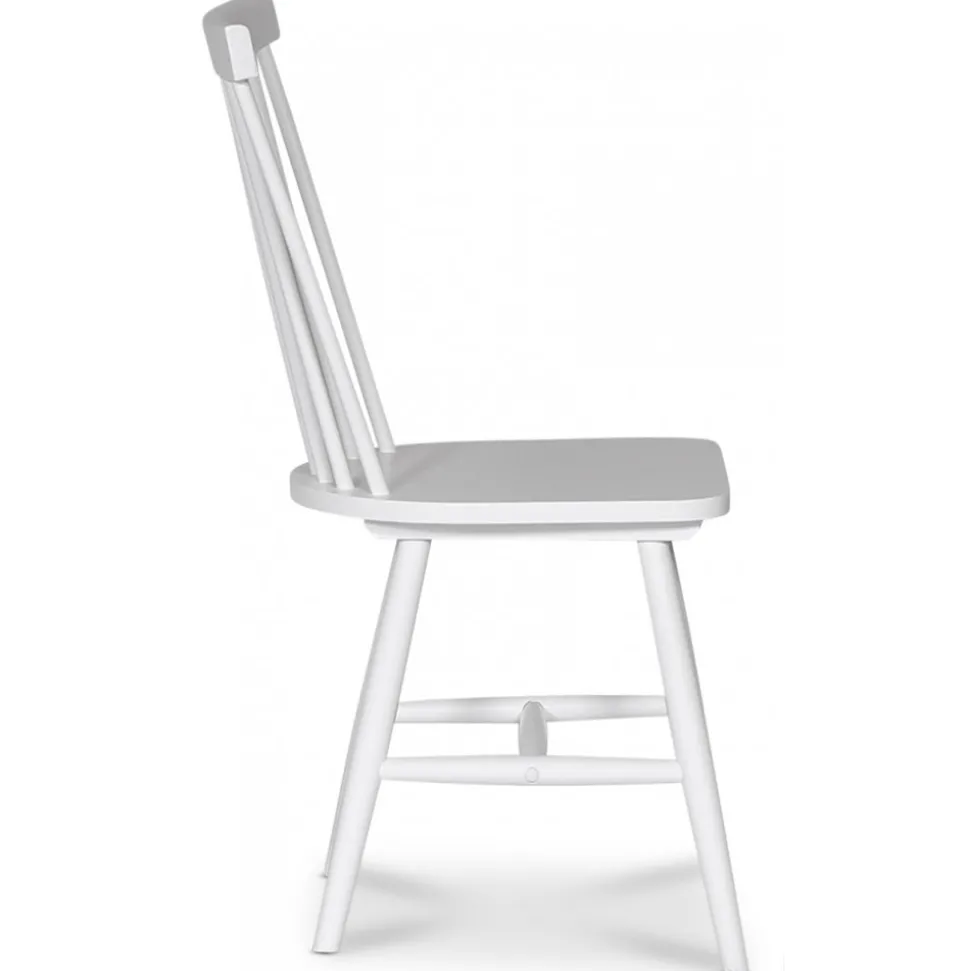 Pinnstol vit - Karl