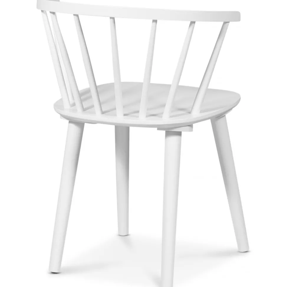 Pinnstol vit karmstol - Dalsland