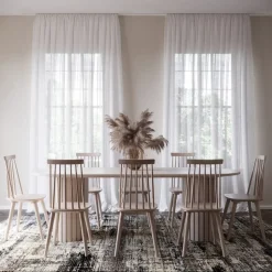 Pinnstol whitewash - Dalsland + Fläckborttagare för möbler