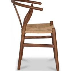 PiPi matgrupp ovalt matbord 240 cm valnöt + 6 st Brandon matstolar - Valnöt + 4.00 x Möbeltassar